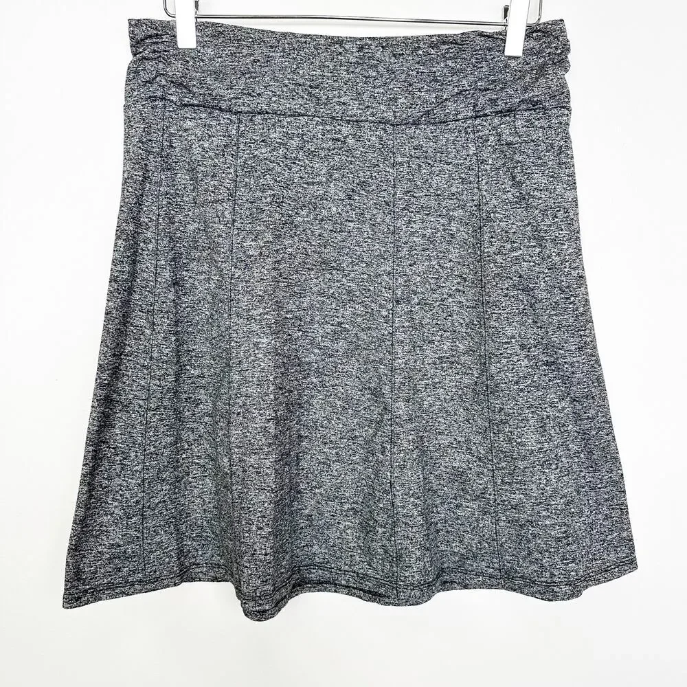 Athleta Gray Active Skirt M